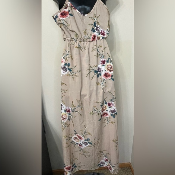 Bohemia Split Long Dress - Picture 3 of 3